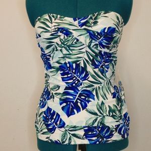 Tommy Bahama Floating Fronds Swimwear Bikini Top